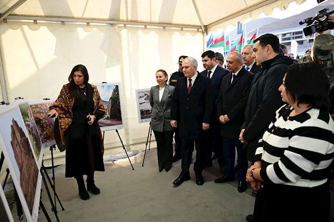 Kəlbəcərin rəngi, səsi və yaddaşı — sənət şəhərin nəfəsinə qarışdı (FOTOLAR)
