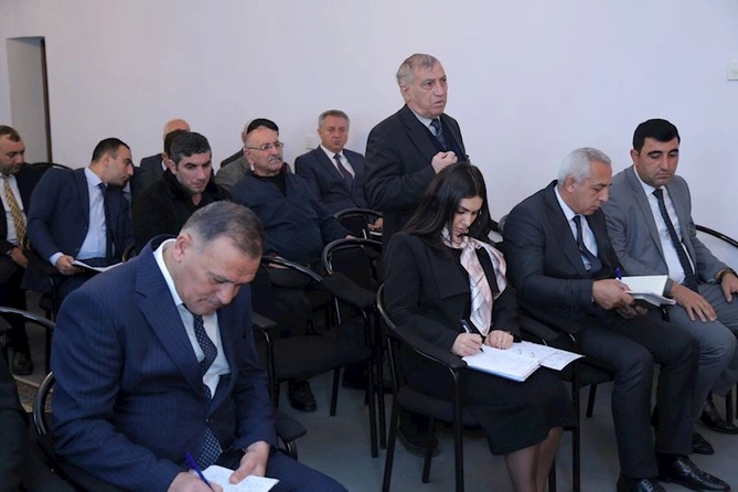 İcra başçısı növbəti vətəndaş qəbulu keçirdi — FOTOLAR