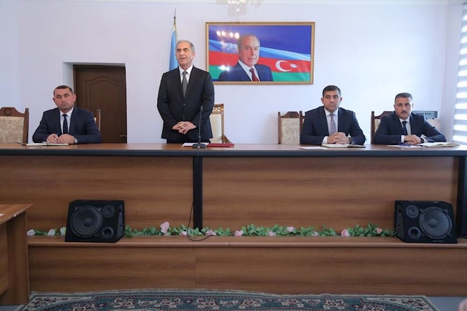 İcra başçısı növbəti vətəndaş qəbulu keçirdi — FOTOLAR