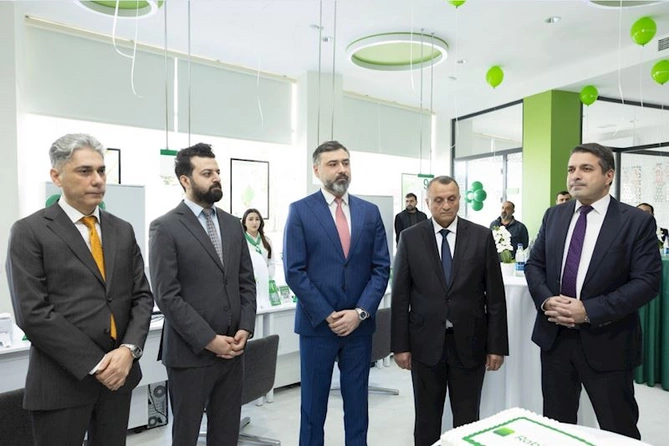 Rabitəbank 31-ci filialını açdı — FOTOLAR Rabitəbank 31-ci filialını açdı — FOTOLAR