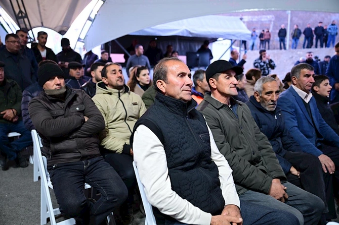 Dağlar qoynundakı Kəlbəcərdə bayram konserti — FOTOLAR