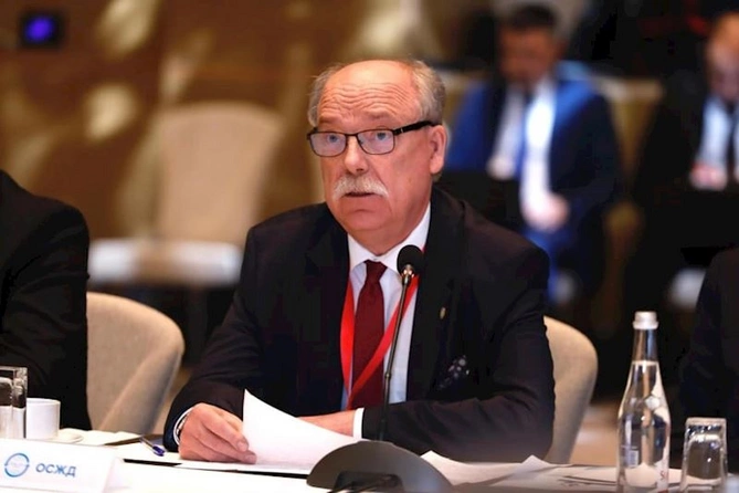 Bakıda MDB Dəmiryol Nəqliyyatı Şurasının 83-cü iclası KEÇİRİLDİ — FOTOLAR
