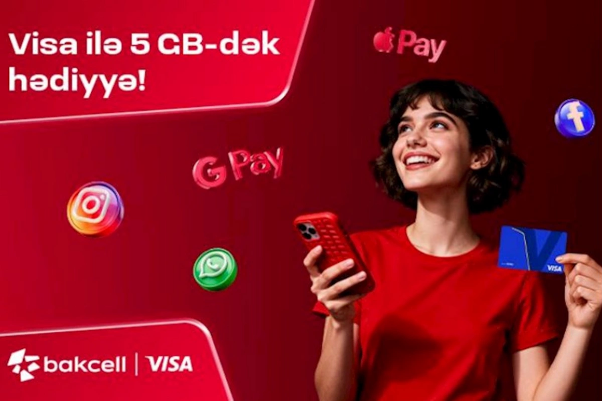 Bakcell və Visa tərəfdaşlığa başlayır