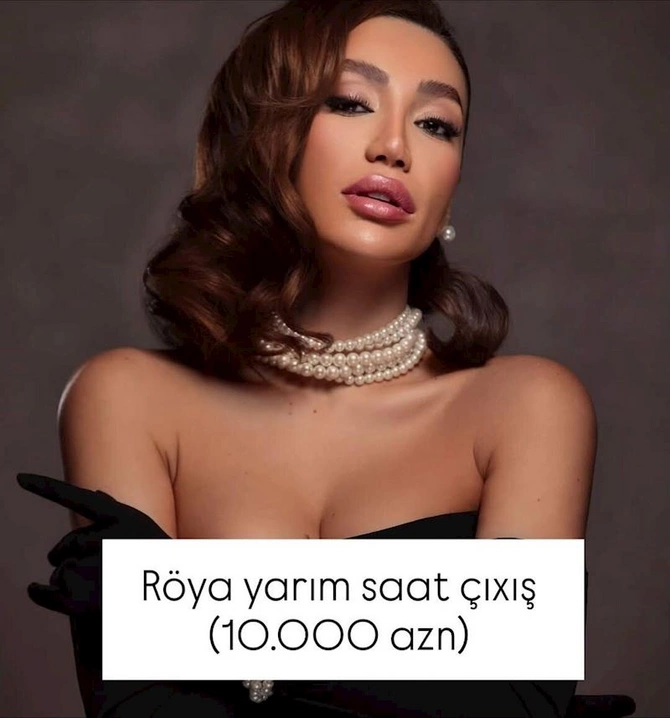 Azərbaycanlı müğənnilərin toy qiymətləri: Yarım saatı 10 min... — FOTO