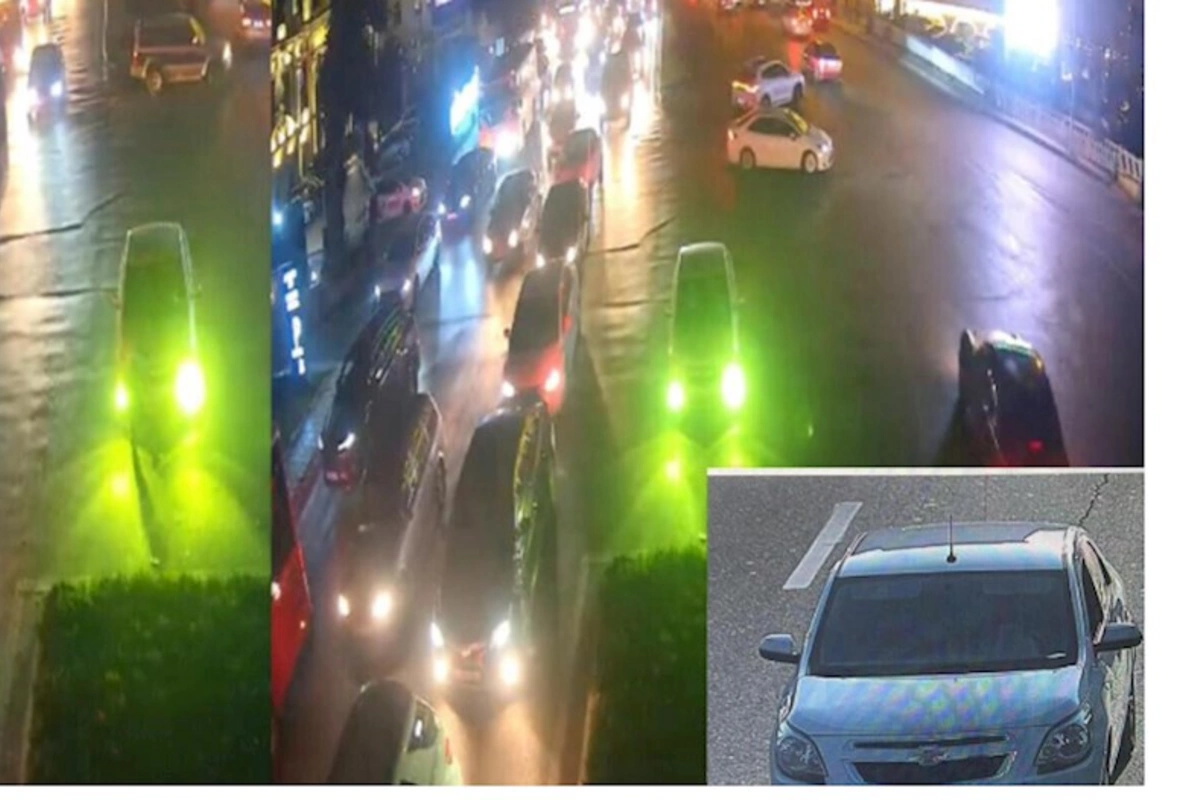 Maşını nömrəsiz idarə edən sürücü həbs edildi