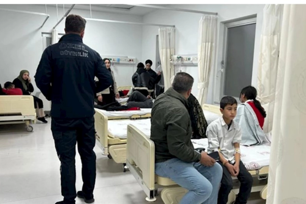 Türkiyədə 120 şagird qidadan zəhərləndi