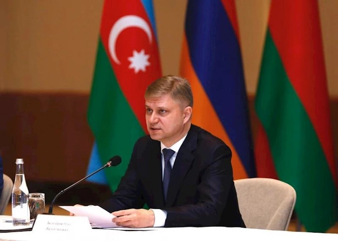 Bakıda MDB Dəmiryol Nəqliyyatı Şurasının 83-cü iclası KEÇİRİLDİ — FOTOLAR