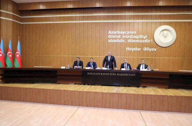 Qarlı havalara bağlı hər bir rayona cavabdeh şəxs təyin edildi — FOTOLAR