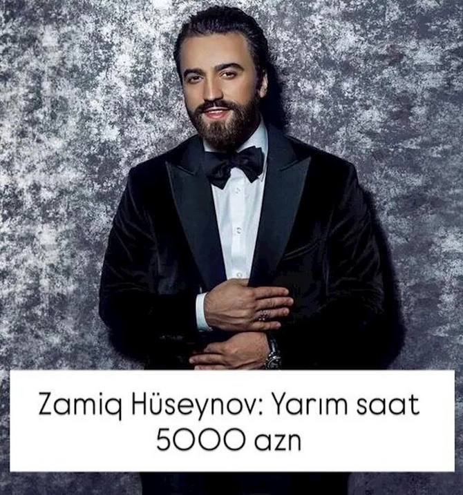 Azərbaycanlı müğənnilərin toy qiymətləri: Yarım saatı 10 min... — FOTO