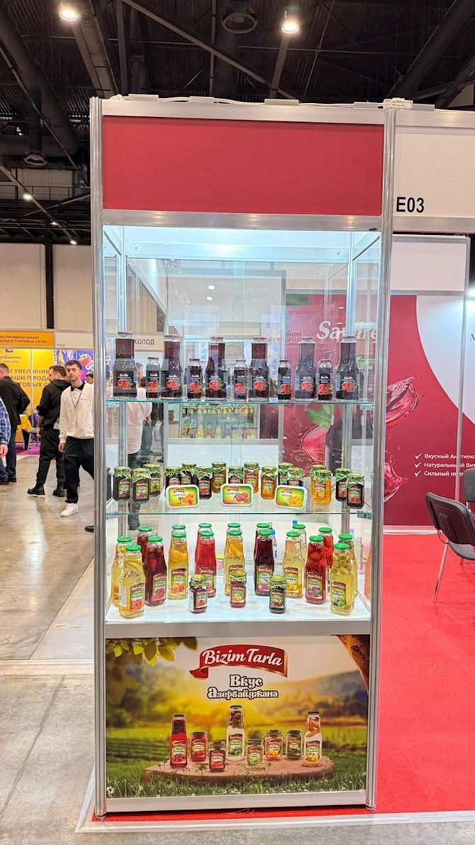 “Azərsun Holdinq” “PeterFood” sərgisində iştirak edir — FOTOLAR “Azərsun Holdinq” “PeterFood” sərgisində iştirak edir — FOTOLAR