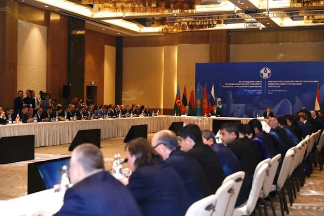 Bakıda MDB Dəmiryol Nəqliyyatı Şurasının 83-cü iclası KEÇİRİLDİ — FOTOLAR
