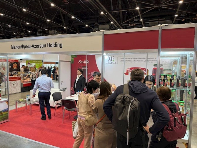“Azərsun Holdinq” “PeterFood” sərgisində iştirak edir — FOTOLAR “Azərsun Holdinq” “PeterFood” sərgisində iştirak edir — FOTOLAR