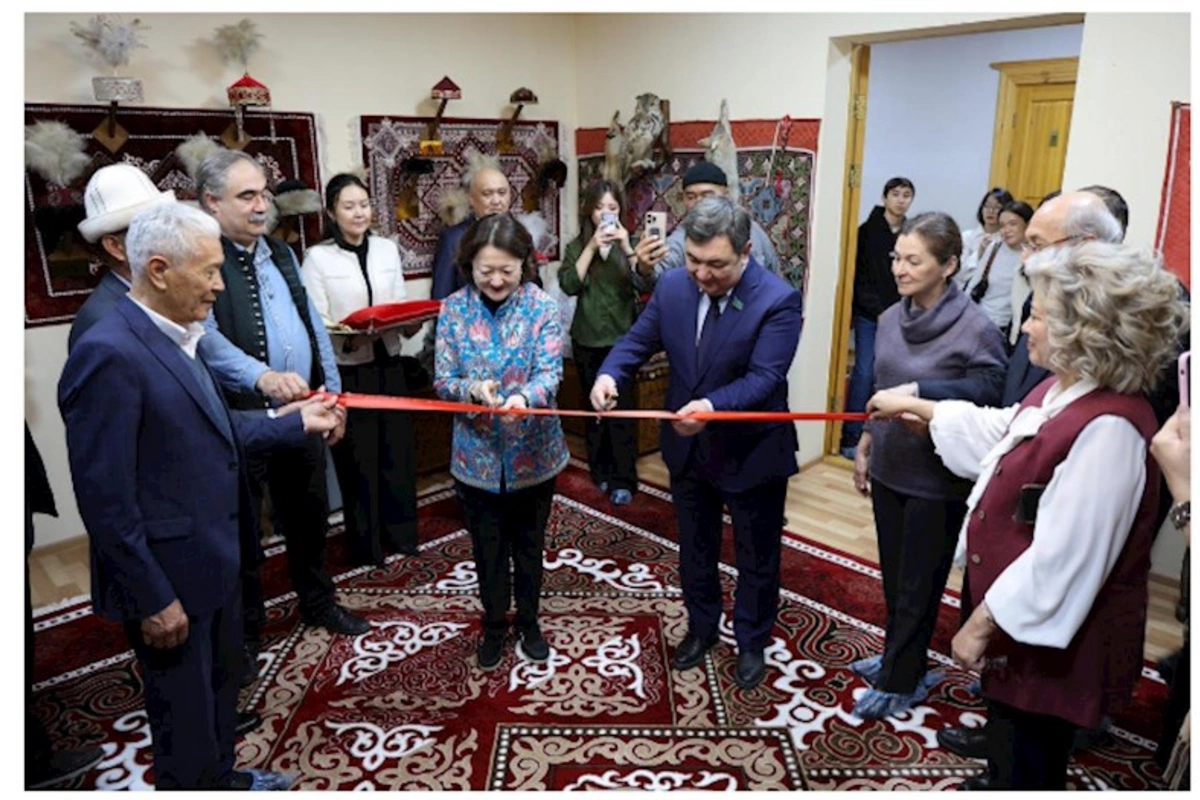 Türk dünyasının İncəsənət Muzeyi açılıb — FOTOLAR