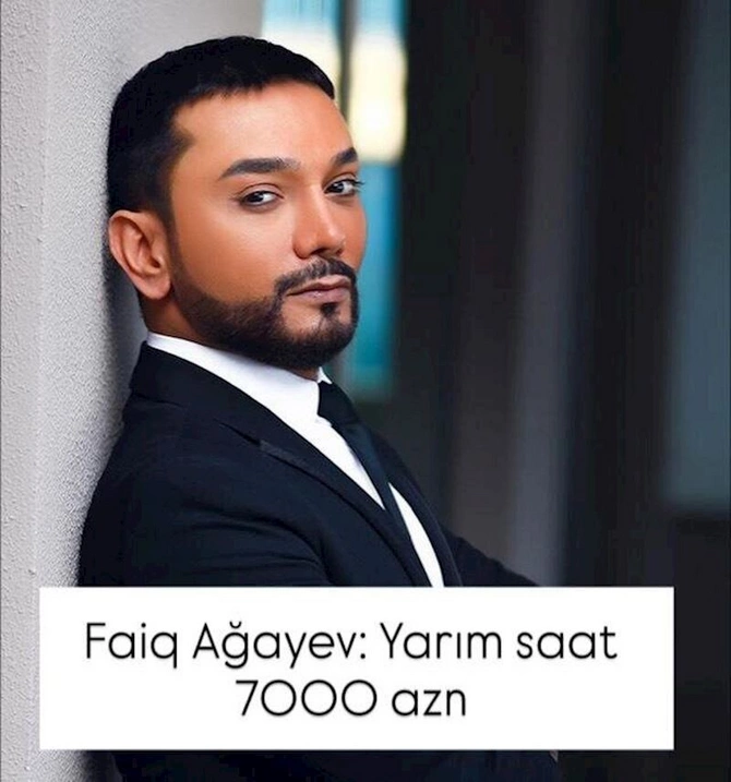 Azərbaycanlı müğənnilərin toy qiymətləri: Yarım saatı 10 min... — FOTO