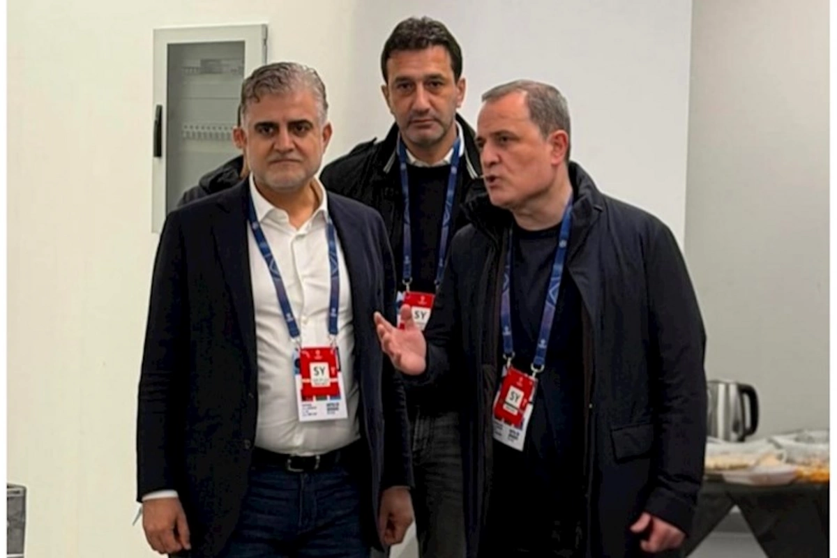Nazir “Napoli” - “Qarabağ” oyununu stadiondan izlədi — FOTOLAR