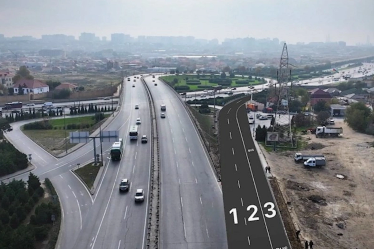 Zabrat yolunda xüsusi hərəkət zolağı yaradılıb