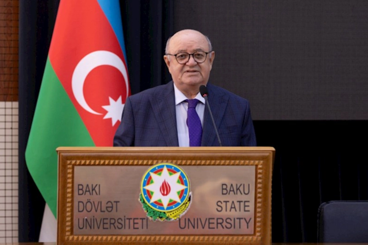 “AzerGold”un müşaviri Bakı Dövlət Universitetində təqdimatla çıxış etdi — FOTO
