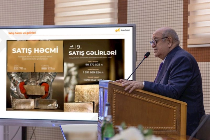“AzerGold”un müşaviri Bakı Dövlət Universitetində təqdimatla çıxış etdi — FOTO