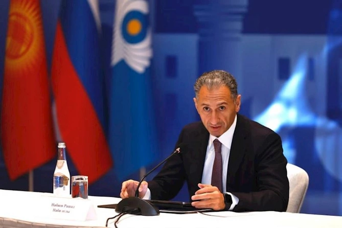 Bakıda MDB Dəmiryol Nəqliyyatı Şurasının 83-cü iclası KEÇİRİLDİ — FOTOLAR