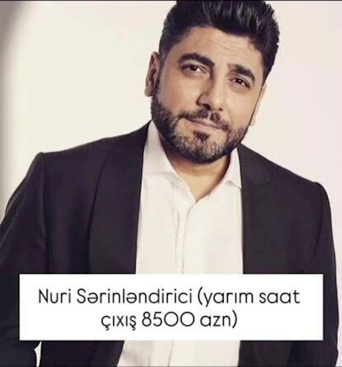 Azərbaycanlı müğənnilərin toy qiymətləri: Yarım saatı 10 min... — FOTO