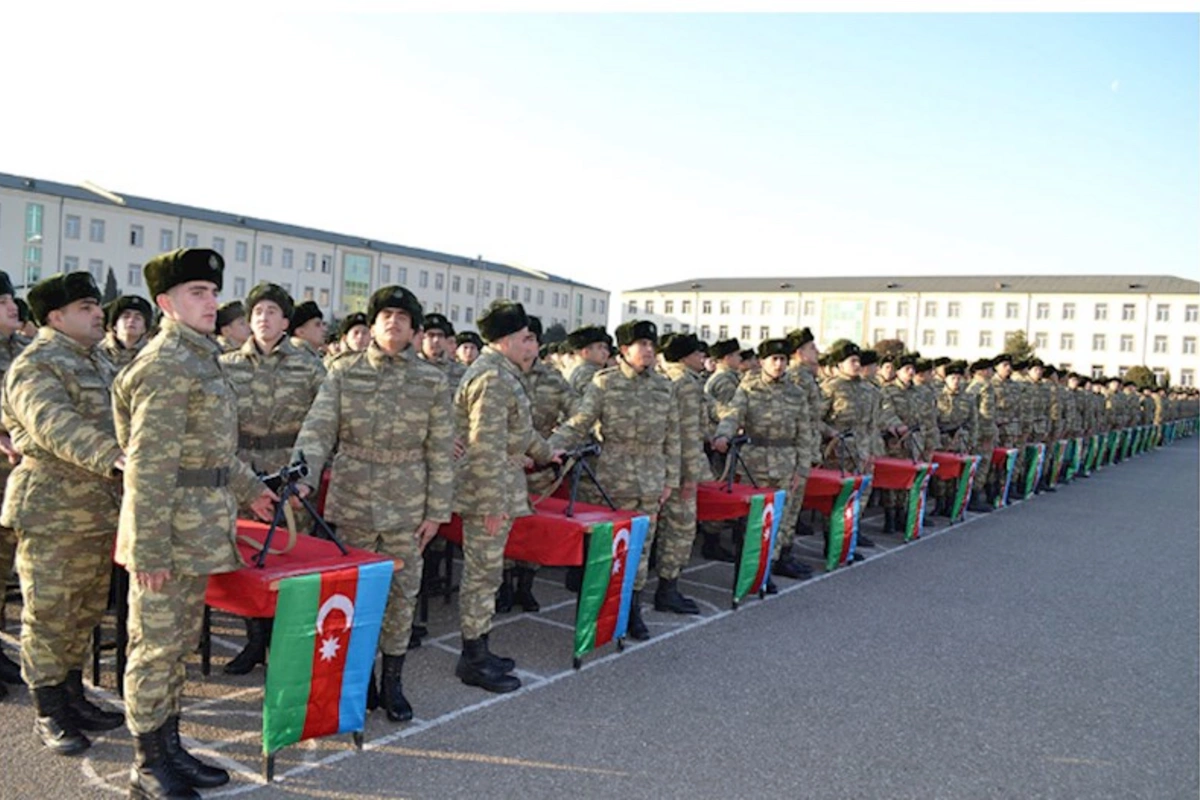 Zabitlərin xidmət müddəti 9 aya qədər azaldılmalıdır — TƏKLİF