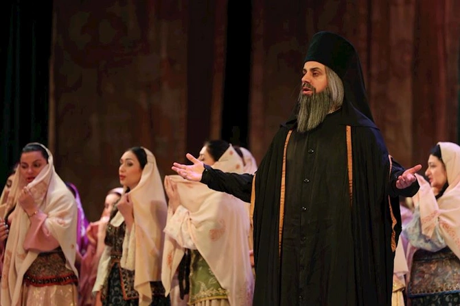 “Əsli və Kərəm” operası yeni Əsli ilə tamaşaçılara təqdim olundu — FOTOLAR