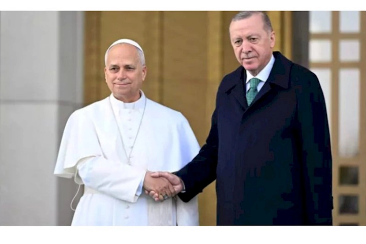 Ərdoğan Papa ilə təkbətək görüş keçirdi