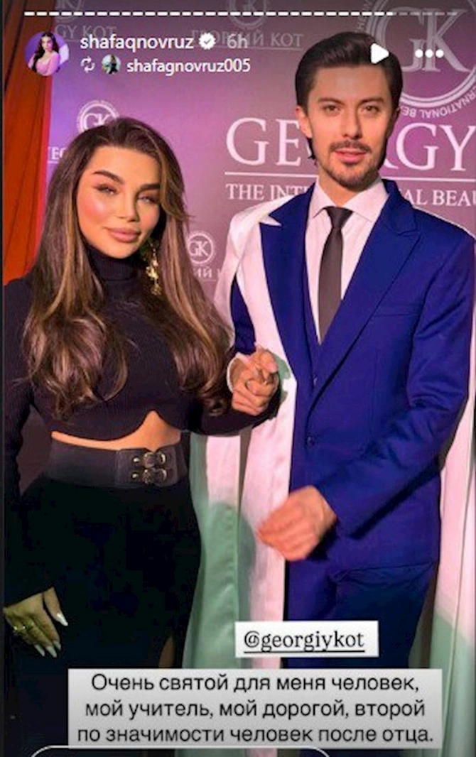 Ramiz Novruzun qızının erməni stilisti ilə fotosu TƏNQİD OLUNDU — FOTOLAR