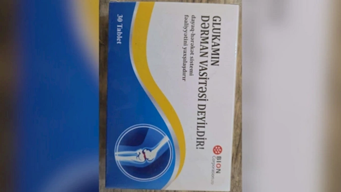 Hindistandan idxal olunan təhlükəli bioloji aktiv qida məhsulları məhv edilib — FOTO