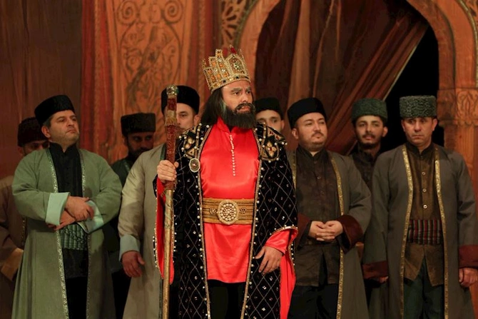 “Əsli və Kərəm” operası yeni Əsli ilə tamaşaçılara təqdim olundu — FOTOLAR