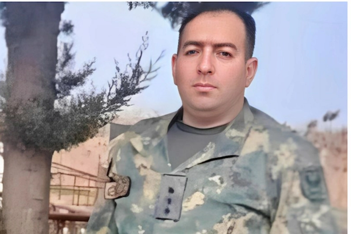 Şəhidin hərbçi övladı vəfat ETDİ