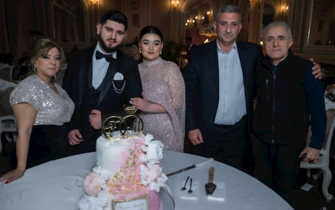 Alim Qasımovun nəvəsinin toyu olacaq — FOTO