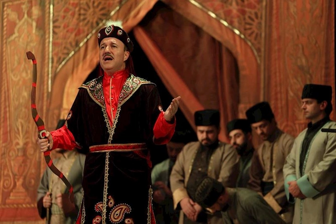 “Əsli və Kərəm” operası yeni Əsli ilə tamaşaçılara təqdim olundu — FOTOLAR