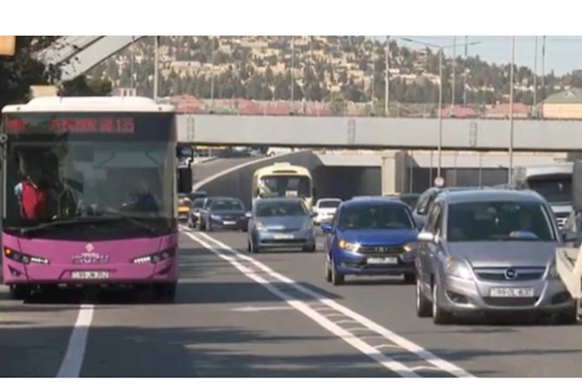 Avtobus zolaqları elə qaydalar və texniki prosedurlarla tətbiq edilməlidir ki...— AÇIQLAMA