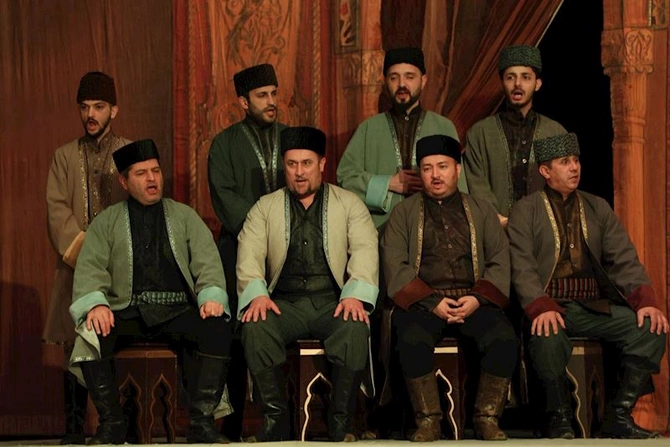 “Əsli və Kərəm” operası yeni Əsli ilə tamaşaçılara təqdim olundu — FOTOLAR