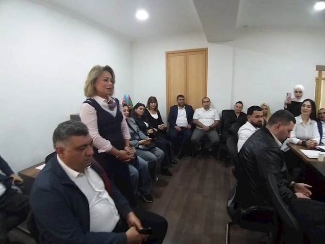 Adəm İsmayıl Bakuvi: “Gənclərin elmi düşüncəsi Vəhdət Partiyasının inkişafının əsas dayağıdır” — FOTOLAR