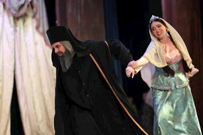 “Əsli və Kərəm” operası yeni Əsli ilə tamaşaçılara təqdim olundu — FOTOLAR