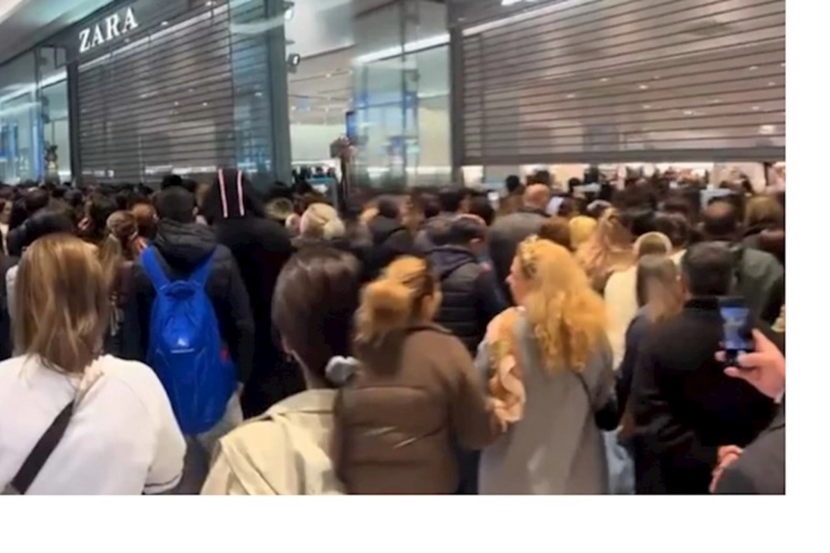 Bakıda “Black Friday” görüntüləri — Səhər tezdən növbə tutdular (VİDEO)