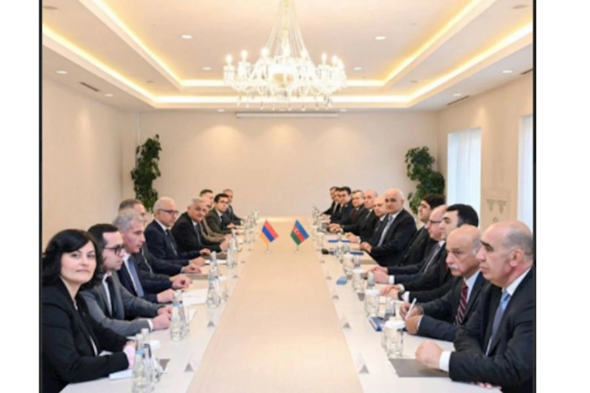 Paşinyanın müavini və erməni nümayəndə heyəti Azərbaycana səfər edib