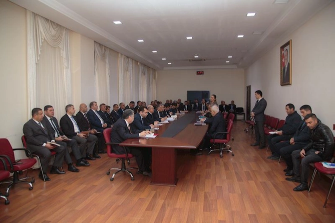 Rüstəm Xəlilov fərdi qəbulda vətəndaşların müraciətlərini dinlədi — FOTOLAR