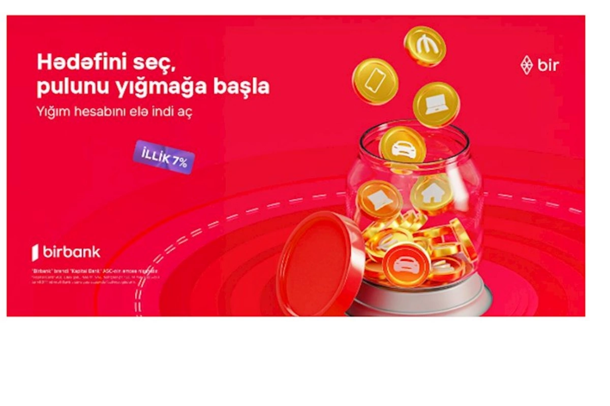 Birbank Yığım hesabı: Pulunuz hər gün gəlir gətirir