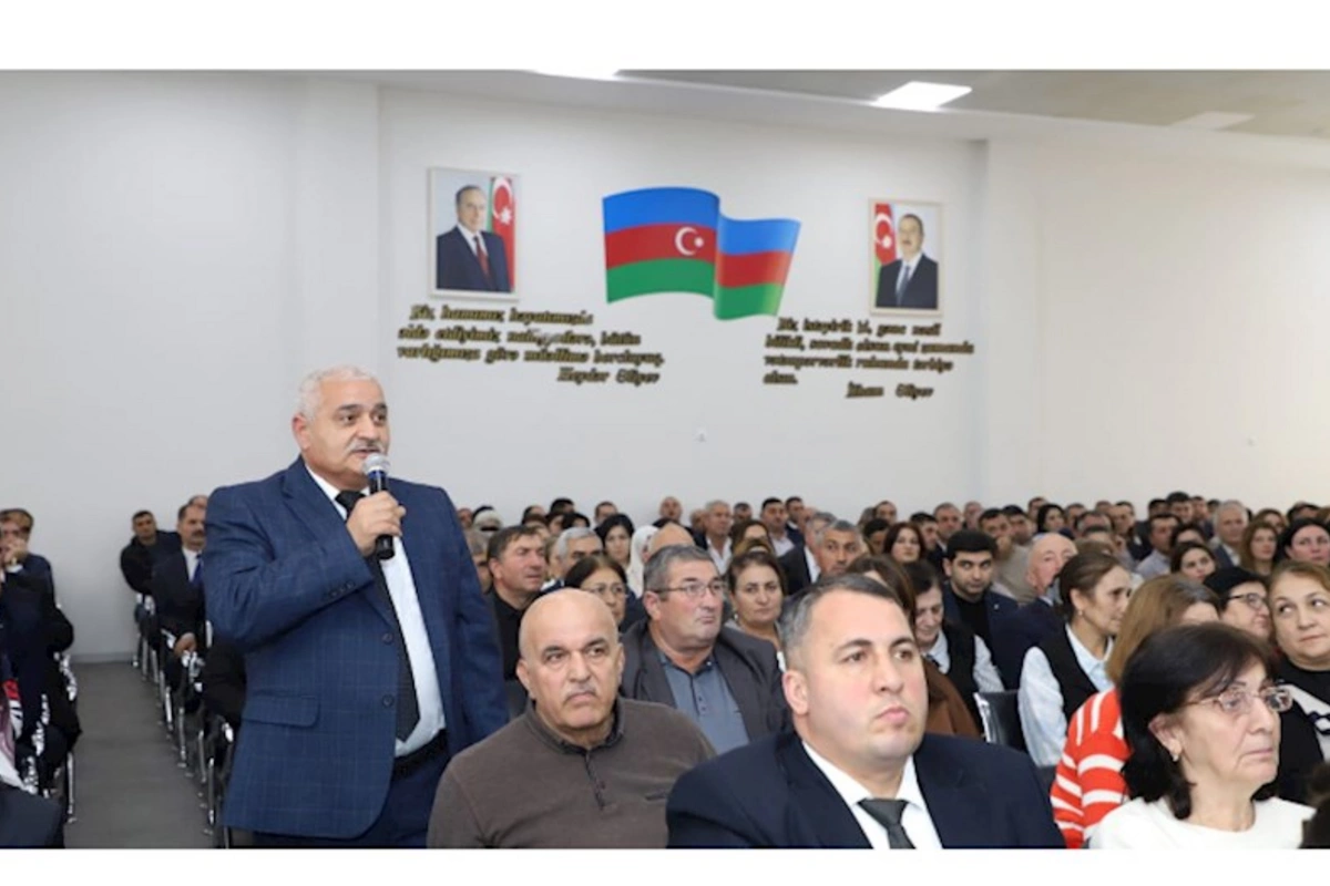 ETİHİ Respublika Komitəsinin ittifaq üzvləri ilə növbəti görüşü Quba-Xaçmaz regionunda keçirilib — FOTOLAR