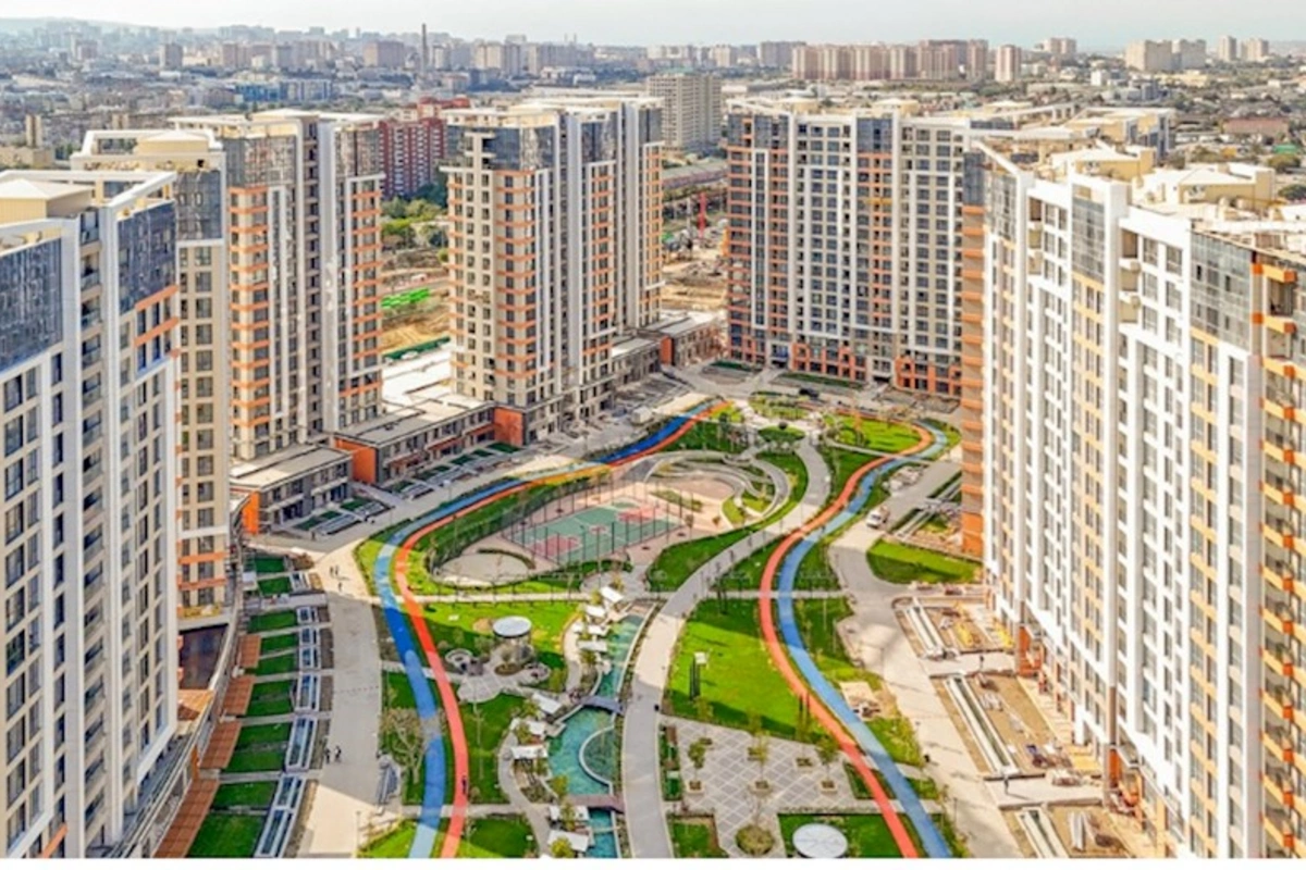 36 ayadək faizsiz ödəniş imkanı ilə “City Garden Narimanov”da mənzil sahibi olun — Kristal!