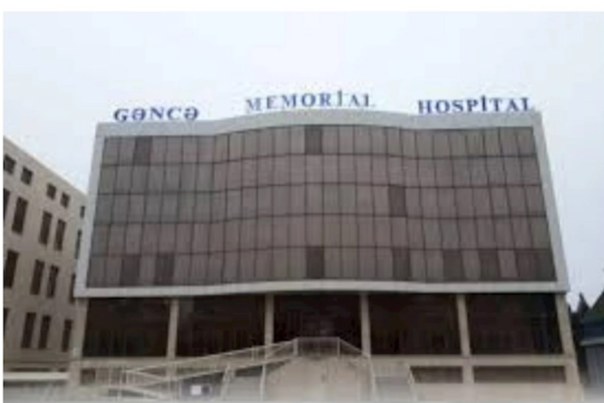 Gəncə Memorial Hospital vergi borcunu ödəmir