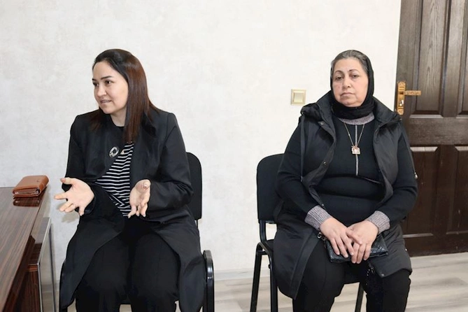 Zaur Mikayılov Yevlaxda vətəndaşlarla görüşdü — FOTOLAR