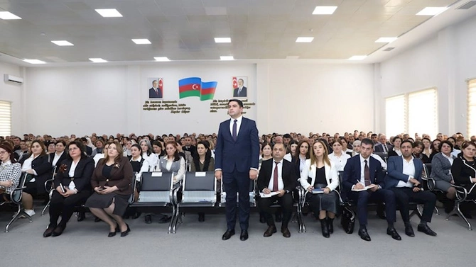 ETİHİ Respublika Komitəsinin ittifaq üzvləri ilə növbəti görüşü Quba-Xaçmaz regionunda keçirilib — FOTOLAR