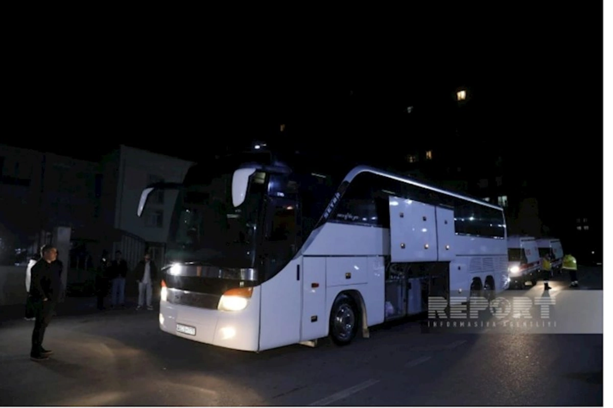 Zəngilanın Məmmədbəyli kəndinə növbəti köç karvanı yola salınıb