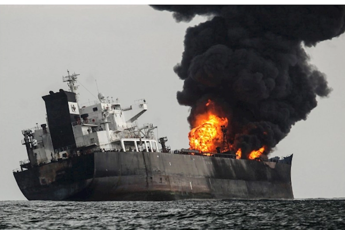 Qara dənizin Türkiyə sahillərində ikinci tanker zərbə aldı