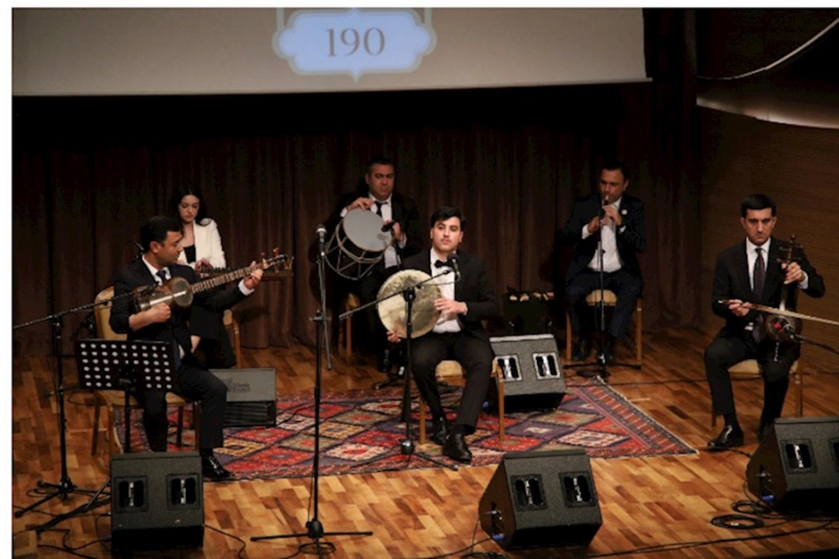 Beynəlxalq Muğam Mərkəzində Seyid Əzim Şirvaninin 190 illiyi qeyd olunub — FOTOLAR