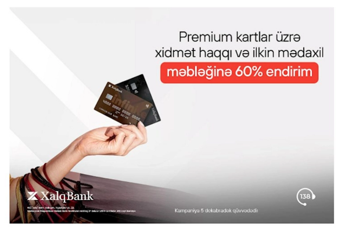Səyahət imtiyazlı kartlar üzrə xüsusi təklif